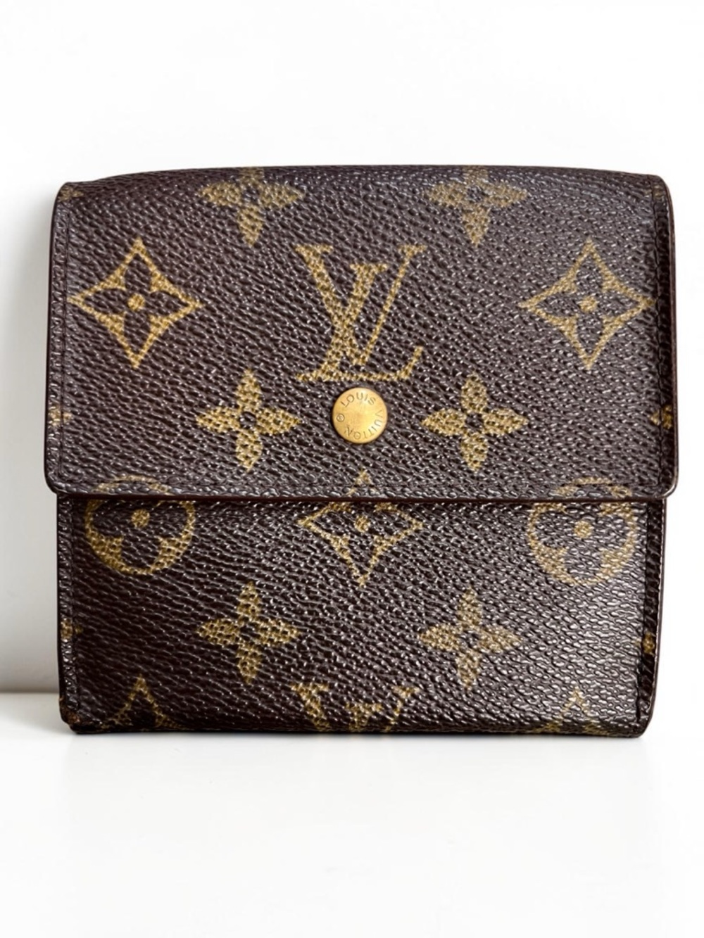 Authentic Vintage LV Monogram Elise wallet